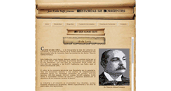 Desktop Screenshot of historiasderaffo.com.ar